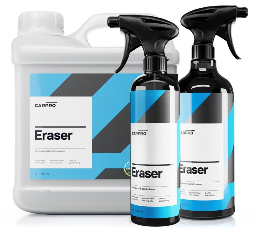 CarPro Eraser - inspekční sprej a odmašťovač laku