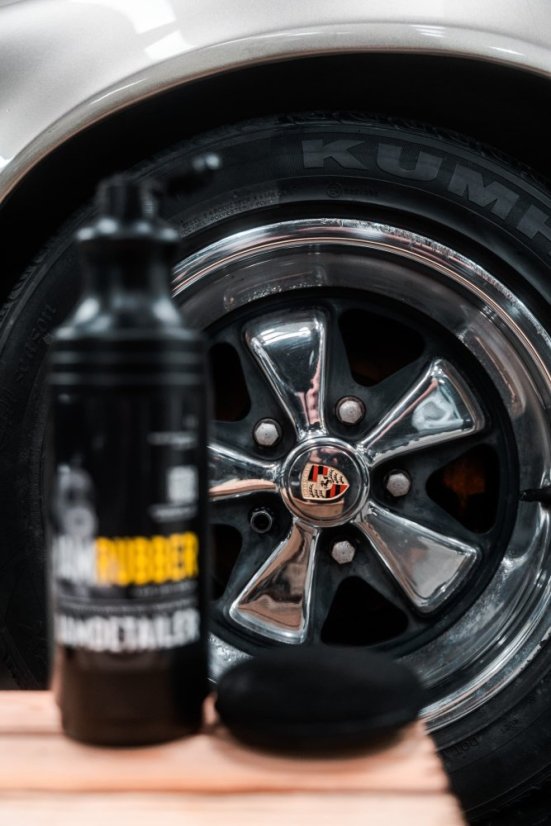 IAM RUBBER  - dlouhodobá impregnace pro pneumatiky - Objem: 1000 ml