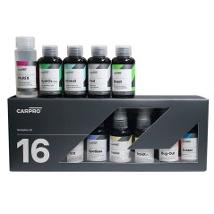 CarPro Cube Box- sada testovacích vzorků 16x50ml