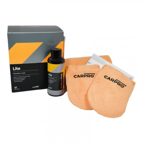 CarPro Cquartz Lite - keramická ochrana pro začínající detailery - Objem: 150 ml - kit