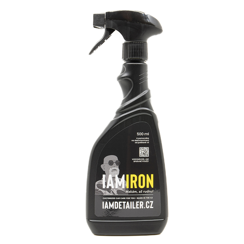 IAM IRON - extra účinný odstraňovač polétavé rzi - Objem: 500 ml