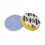Buff and Shine Uro-Wool Blue/White Cutting (Yellow Foam) – silně korekční vlněný kotouč