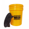Work Stuff Bucket Wash + Grit Guard detailingový žlutý kbelík s vložkou