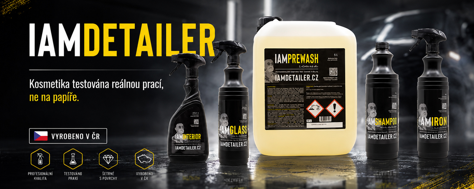 Česká autokosmetika IAMDETAILER