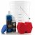 EXTRA sada pro mytí bez oplachu (Detail Bucket 20L, No Rinse 946ml, Opti-Seal 236ml, Big Red Sponge)