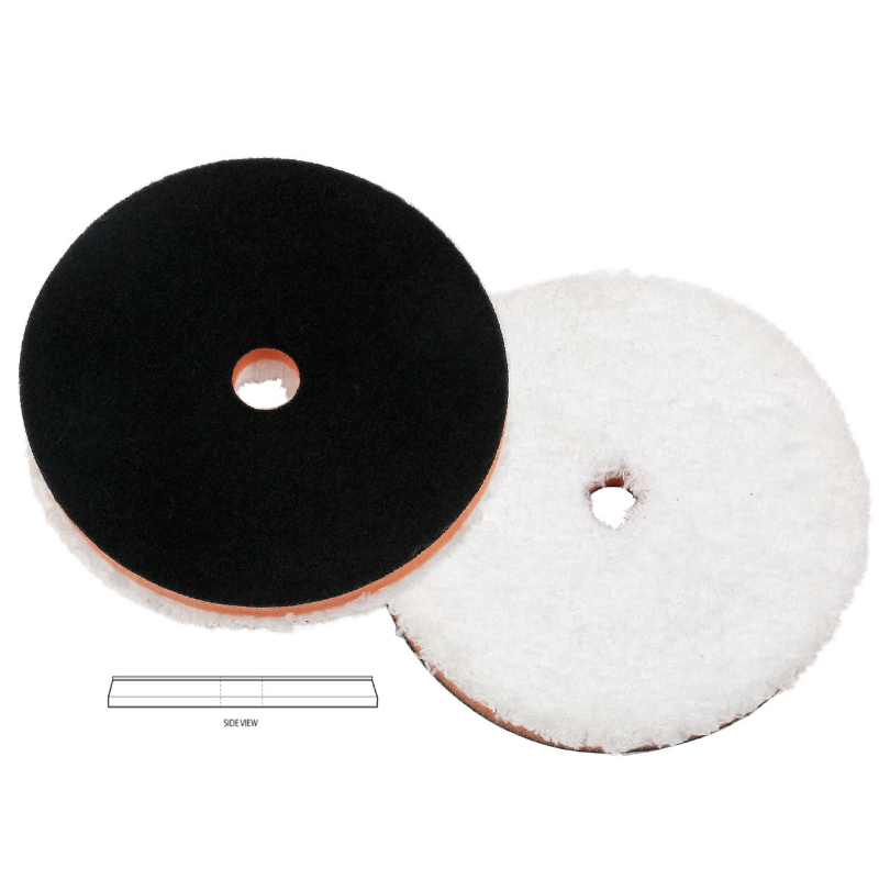 Lake Country Microfiber One-Step Pad - jednokrokový leštící kotouč z mikrovlákna pro orbitální leštičky - Průměr: 83 mm