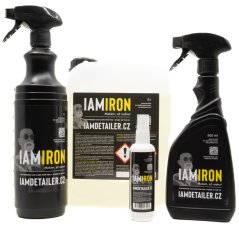 IAM IRON - extra účinný odstraňovač polétavé rzi