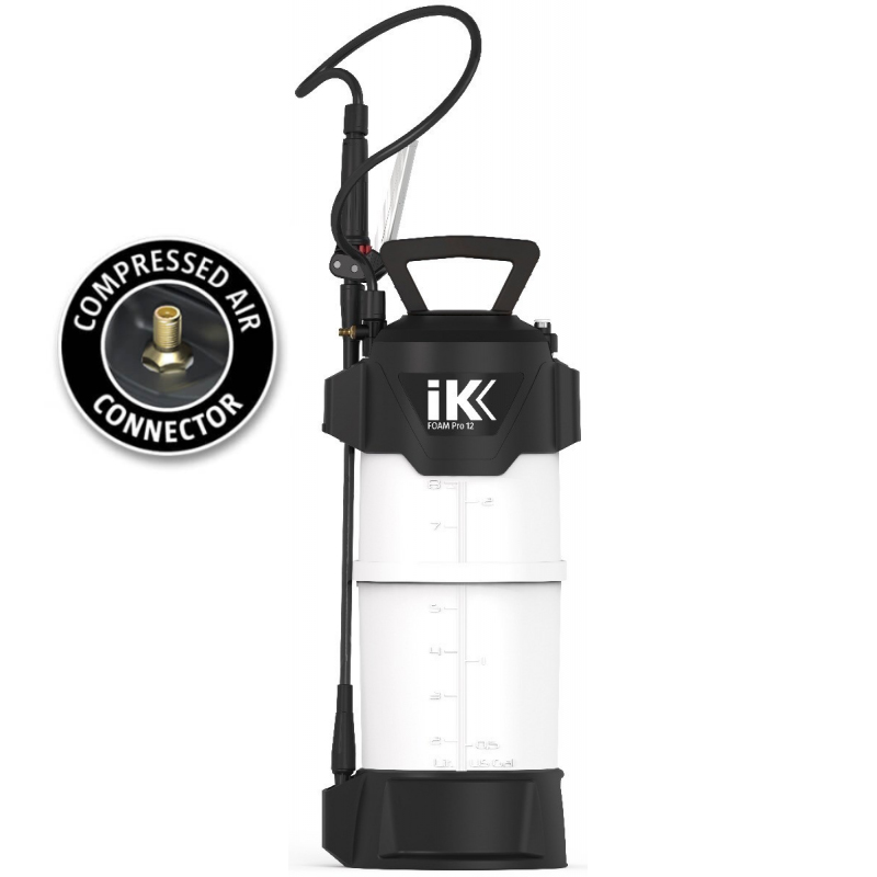 IK FOAM PRO12 - napěnovač tlakování ruční/kompresor