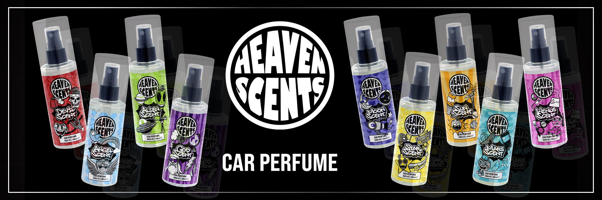 Heaven Scents Car Perfume