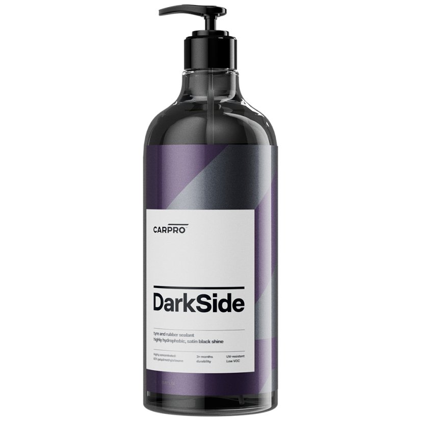 CarPro DarkSide - ošetření pneumatik