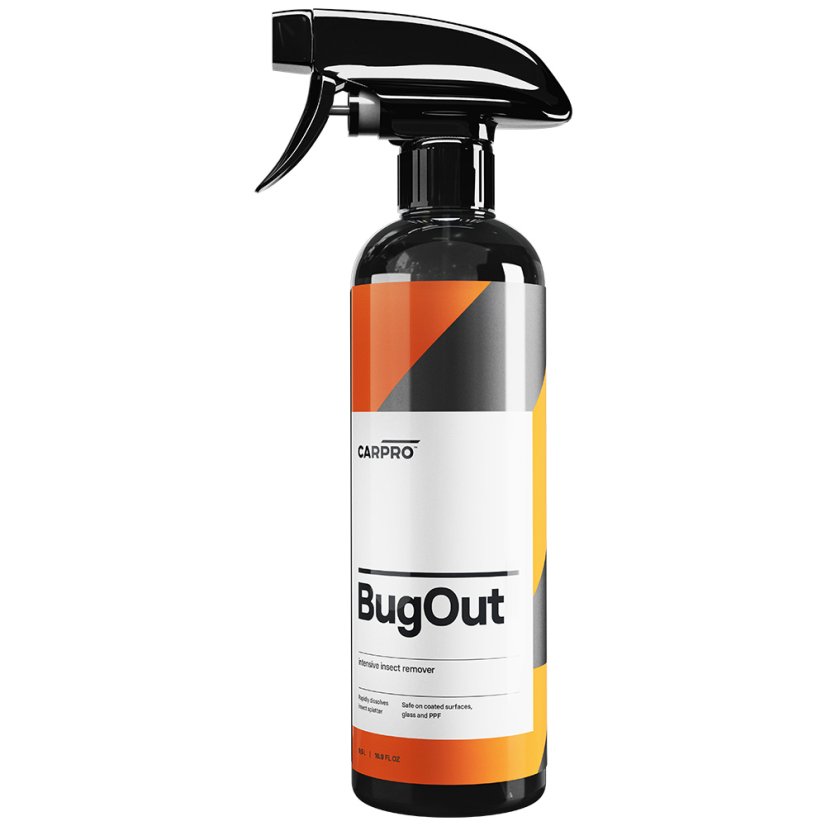 CarPro Bug Out – Šetrný k laku, účinný proti hmyzu a špíně