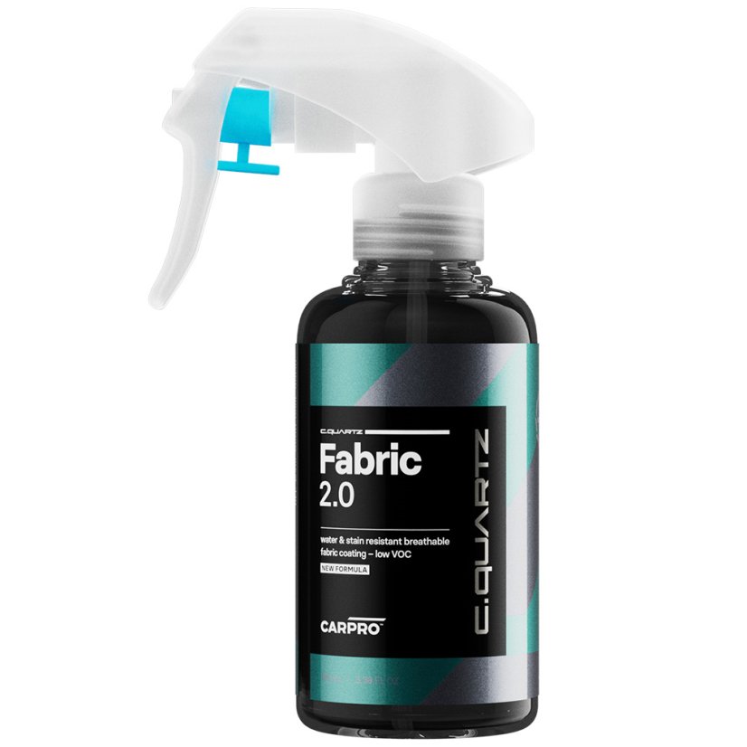 CarPro Fabric Coat – Ochrana textilu a koberců auta CarPro Fabric Coat – Ochrana textilu a koberců auta