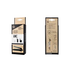 IK Handle (INOX) - rukojeť pro multi/foam 6/9/12